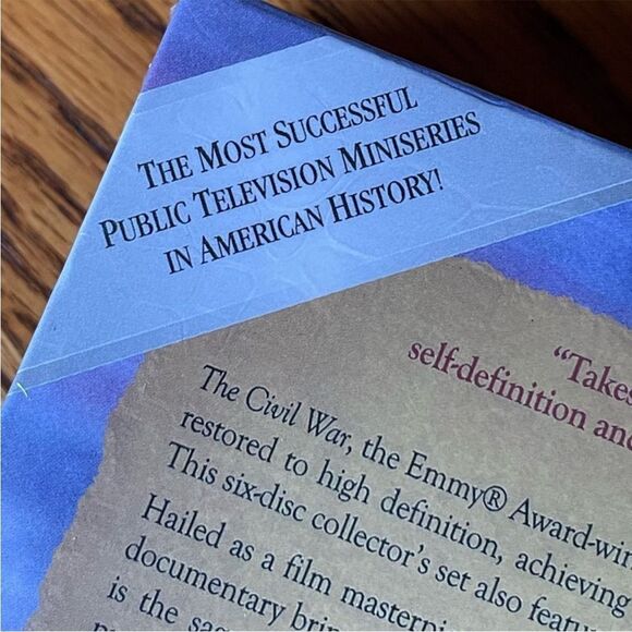 Ken Burns: The Civil War DVD Set (New) - Picture 6 of 10